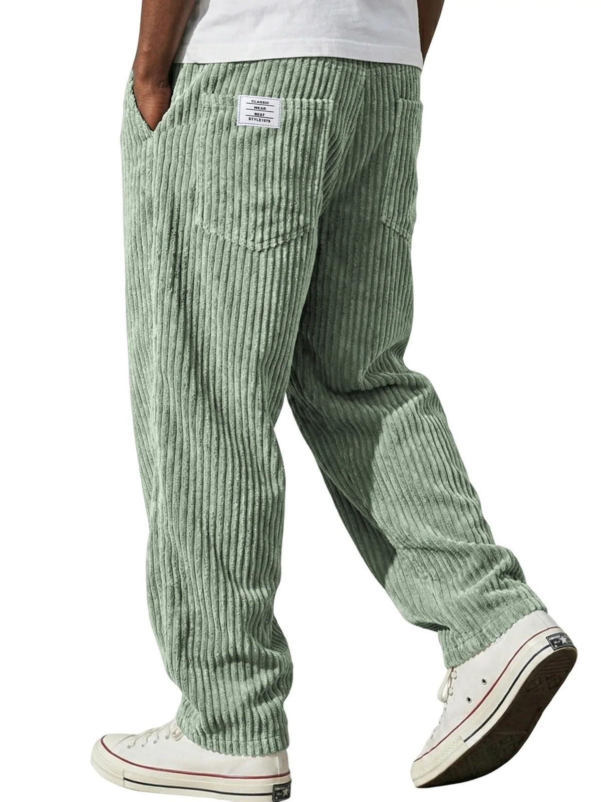 LEBLANC™ | Premium Cord Comfort Trousers