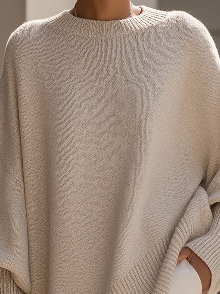 Delvani | Oversized Wool Jumper