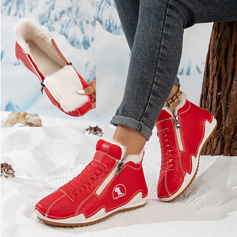 Léa Winter Ankle Boots