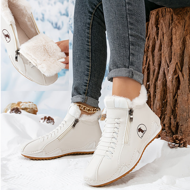 Léa Winter Ankle Boots