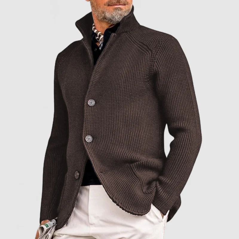 Dean – Classic Knitted Cardigan