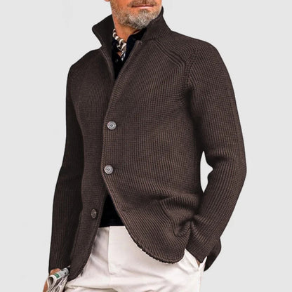 Dean – Classic Knitted Cardigan