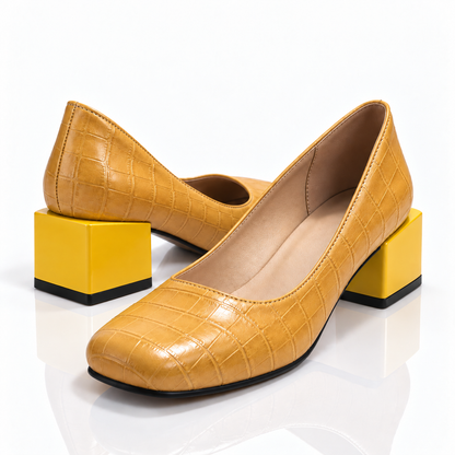 Mayfair Block Heel Pumps