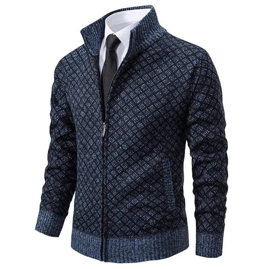 Montpellier Zip-Up Sweater