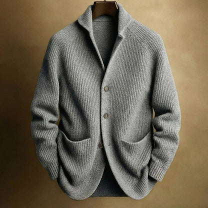 Louis  Wool Cardigan