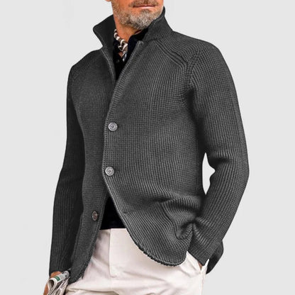 Dean – Classic Knitted Cardigan