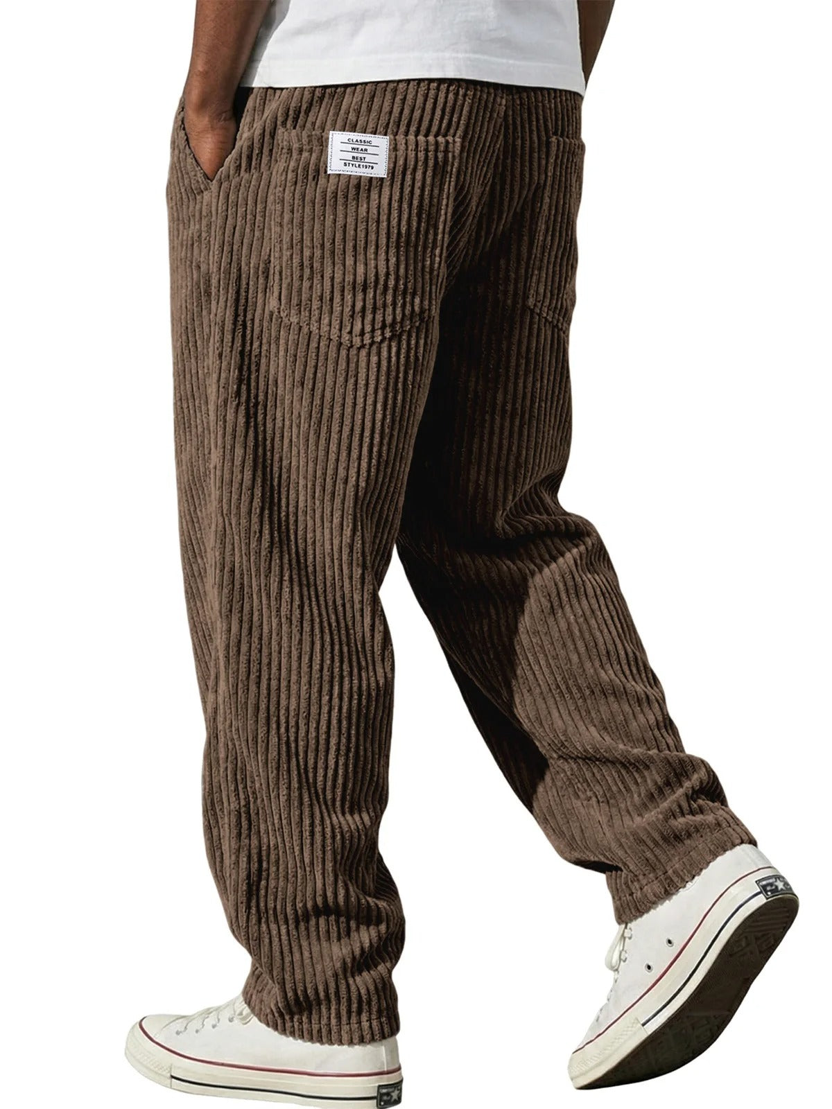 LEBLANC™ | Premium Cord Comfort Trousers
