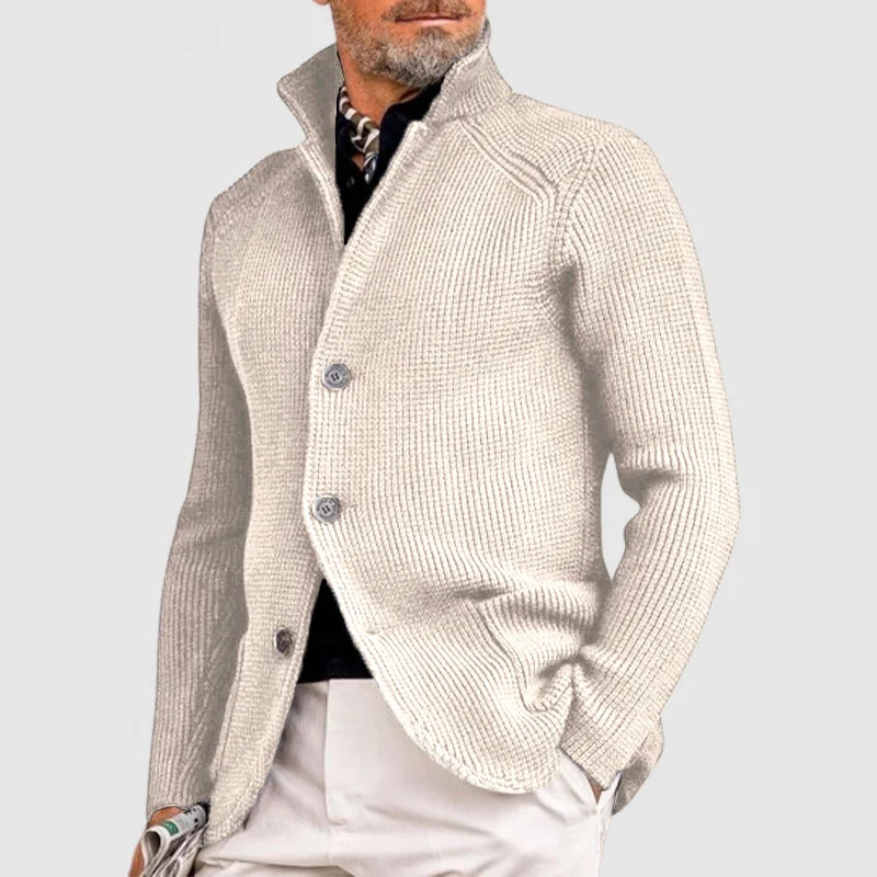 Dean – Classic Knitted Cardigan