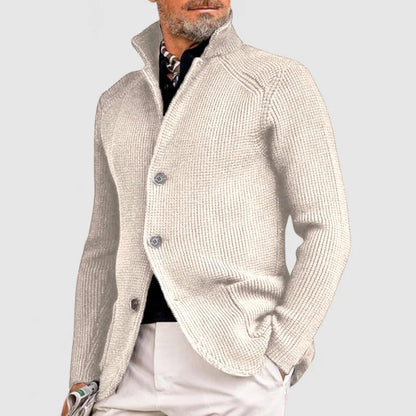 Dean – Classic Knitted Cardigan