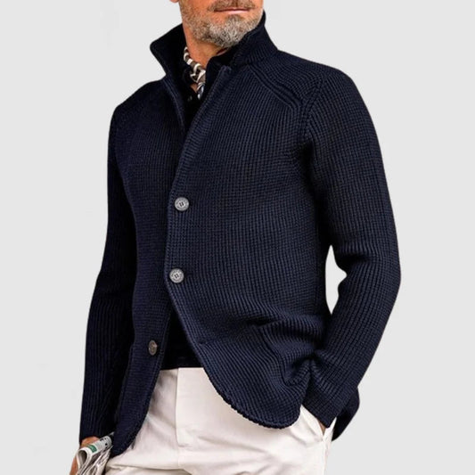 Dean – Classic Knitted Cardigan