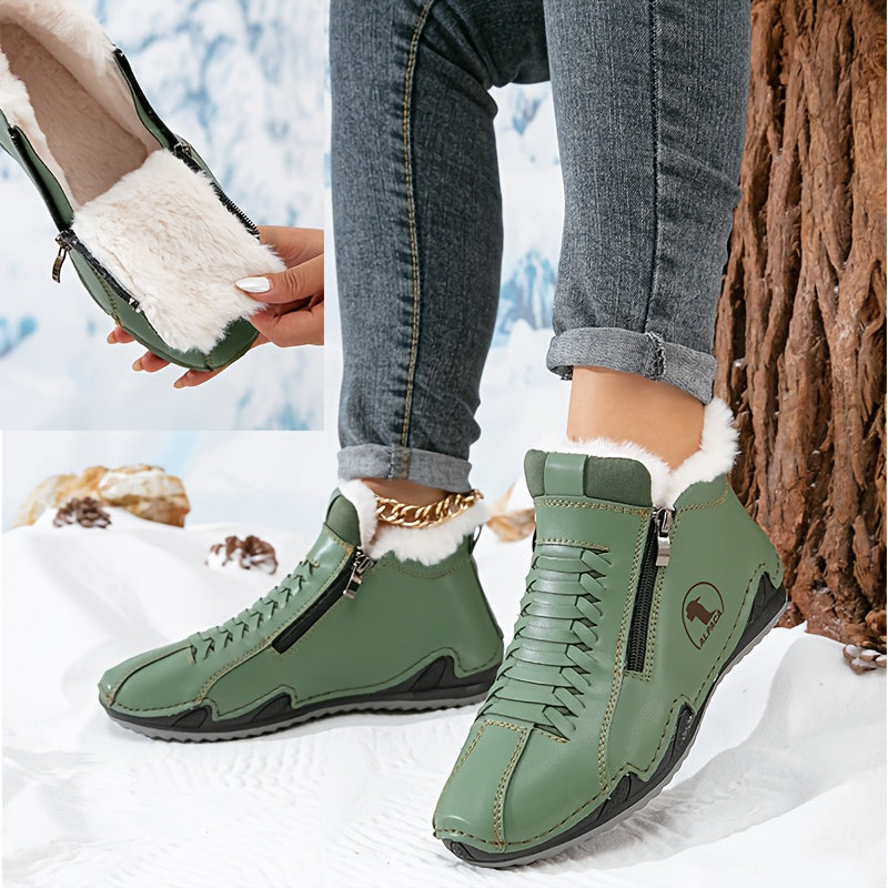 Léa Winter Ankle Boots