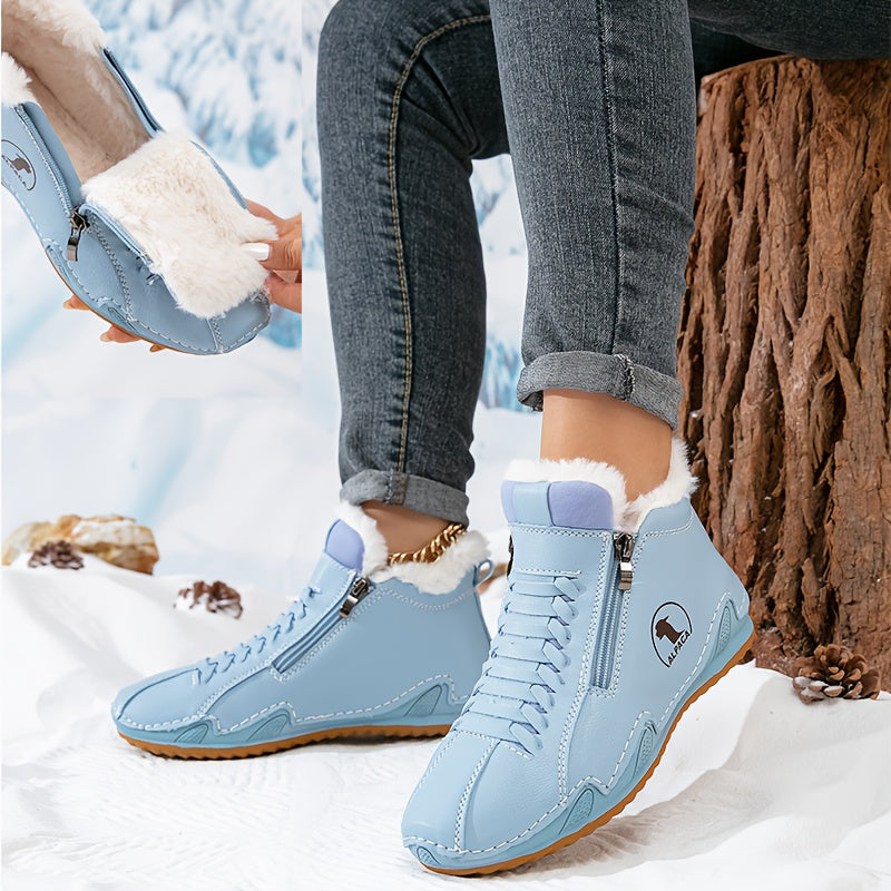 Léa Winter Ankle Boots