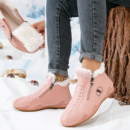 Léa Winter Ankle Boots