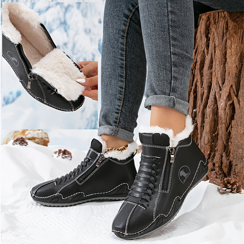 Léa Winter Ankle Boots