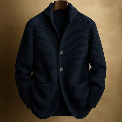 Louis  Wool Cardigan