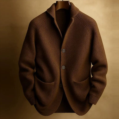 Louis  Wool Cardigan