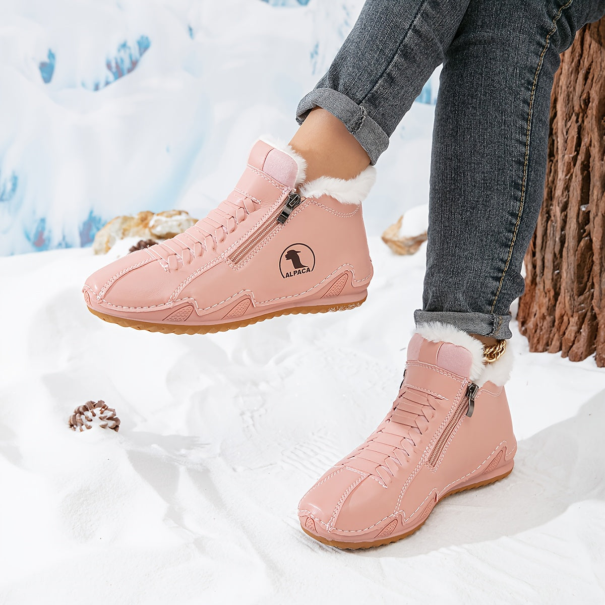 Léa Winter Ankle Boots