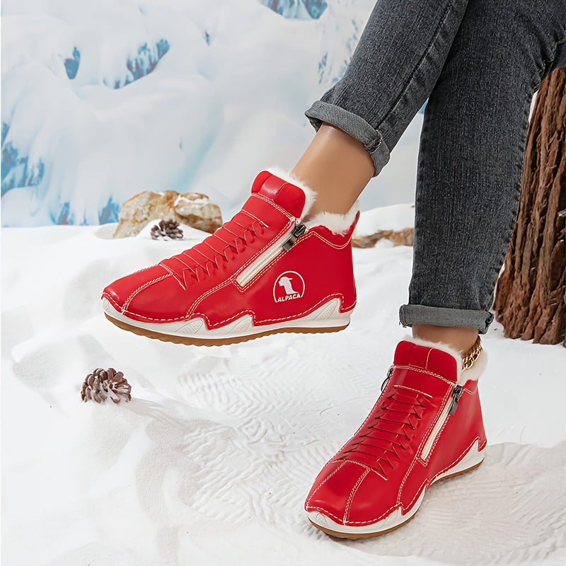 Léa Winter Ankle Boots