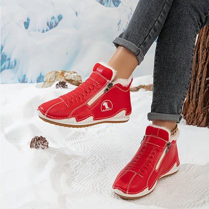 Léa Winter Ankle Boots