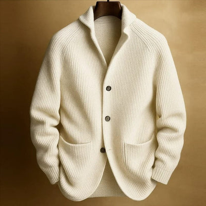 Louis  Wool Cardigan