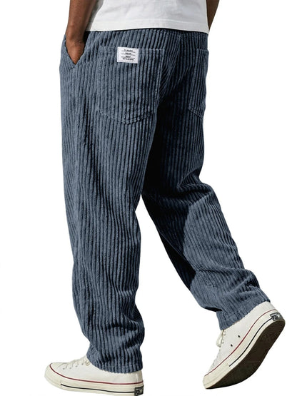 LEBLANC™ | Premium Cord Comfort Trousers