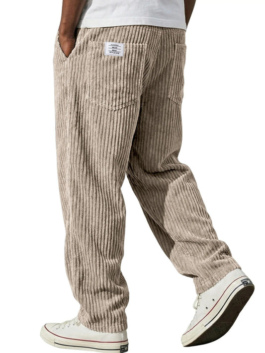 LEBLANC™ | Premium Cord Comfort Trousers