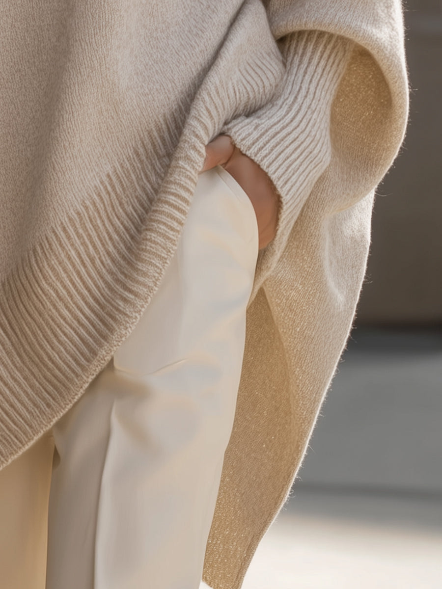 Delvani | Oversized Wool Jumper