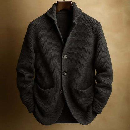 Louis  Wool Cardigan