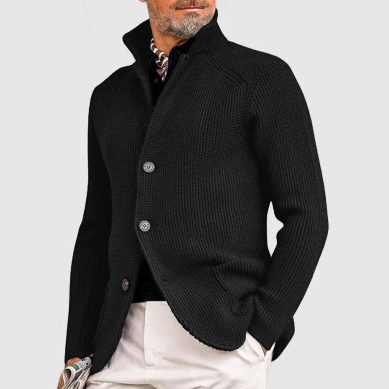 Dean – Classic Knitted Cardigan