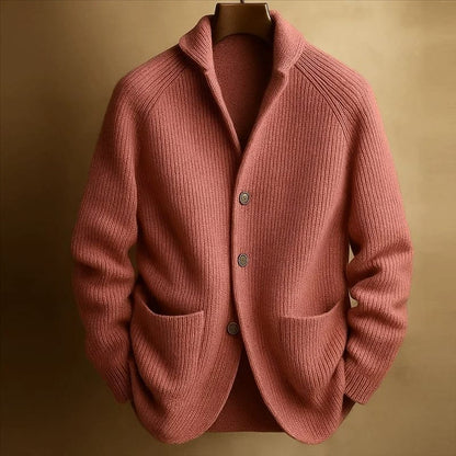 Louis  Wool Cardigan