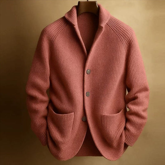 Louis  Wool Cardigan