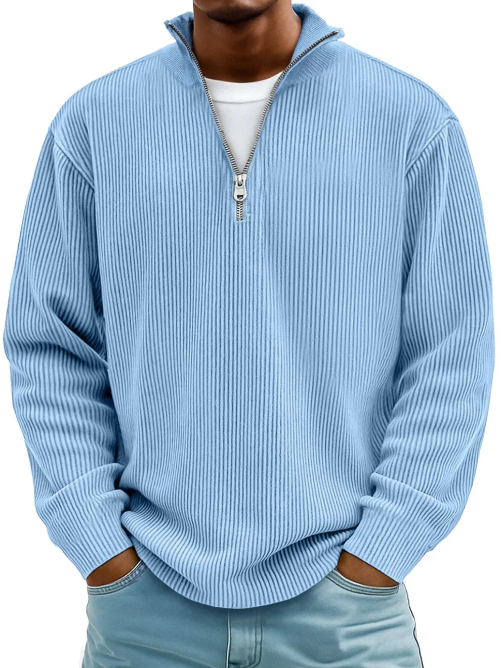 Marc Zip Knit