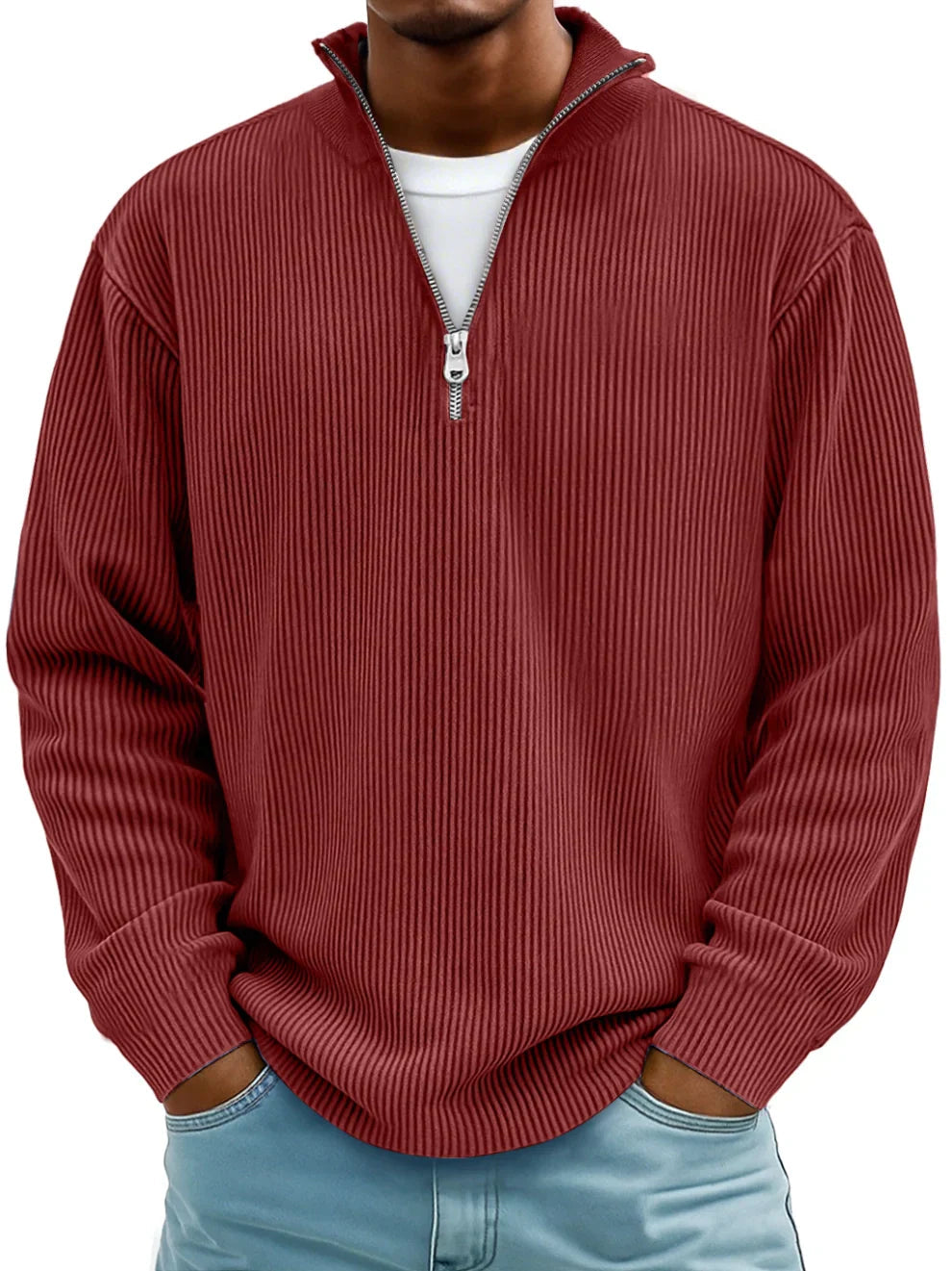 Marc Zip Knit
