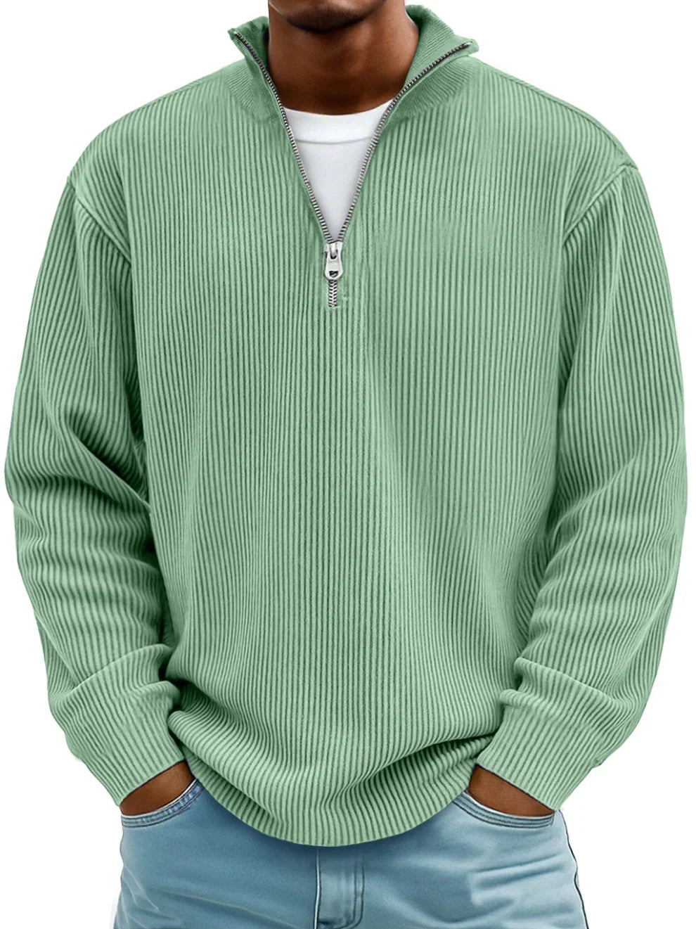 Marc Zip Knit