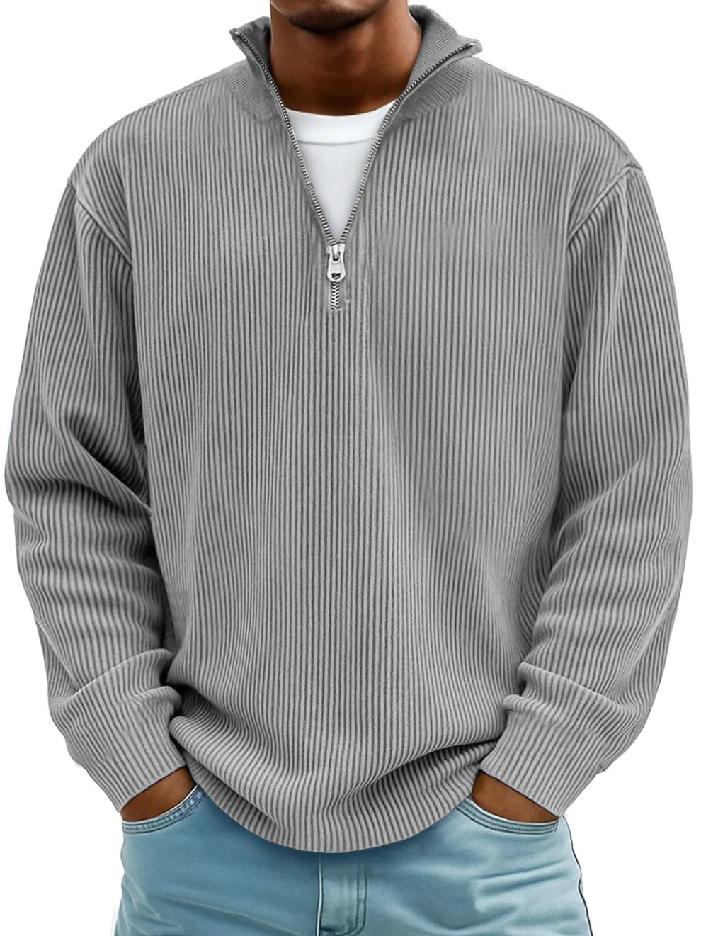 Marc Zip Knit