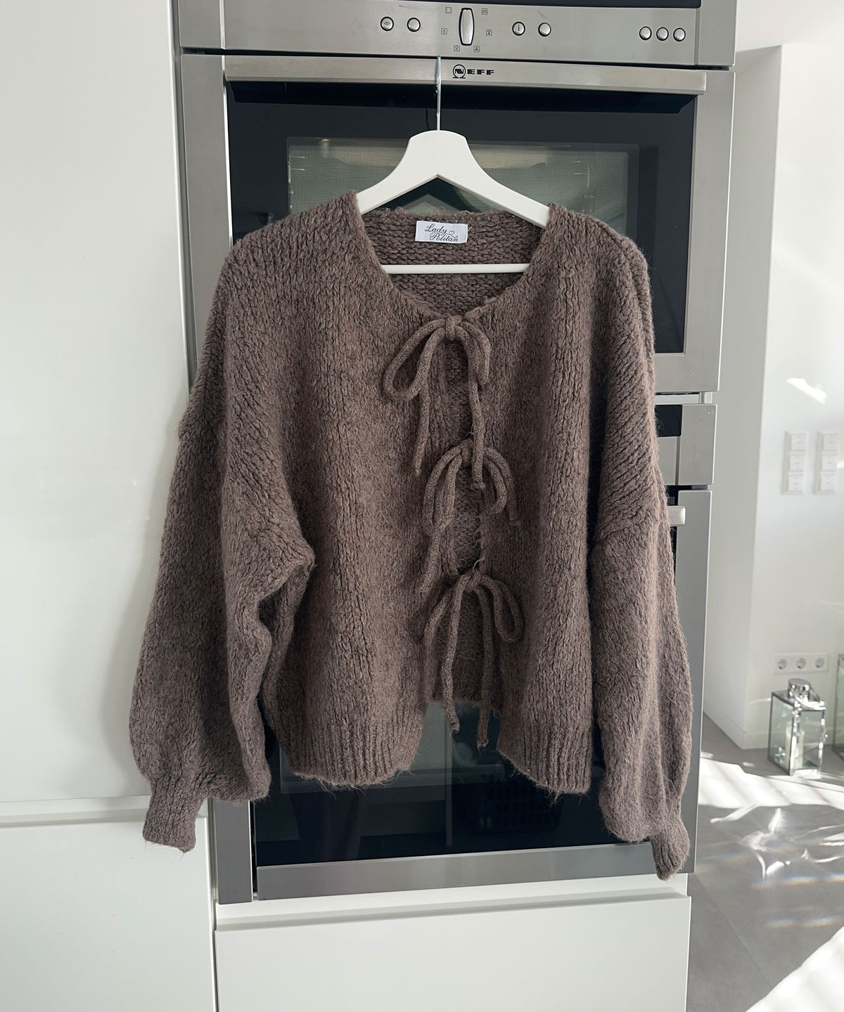 Fia Cardigan Brown