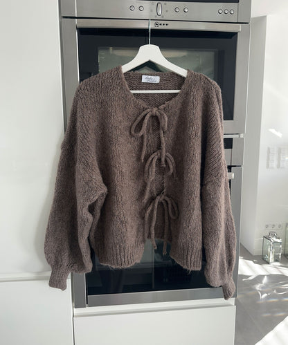 Fia Cardigan Brown