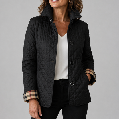 Loredana Lichte Gewatteerde Jas