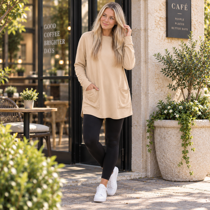 Crewneck Sweatshirt Dress