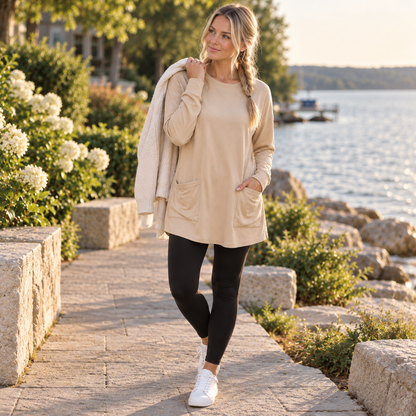 Crewneck Sweatshirt Dress