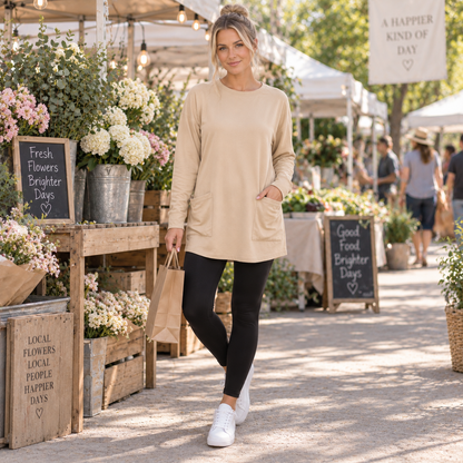 Crewneck Sweatshirt Dress