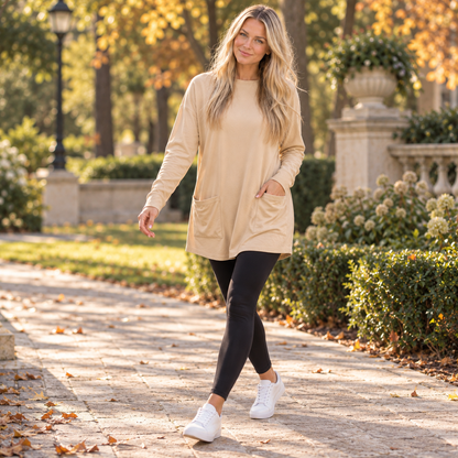 Crewneck Sweatshirt Dress
