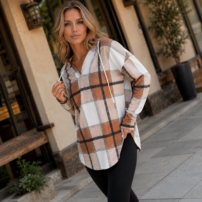 Cozy Plaid Flannel Shirt
