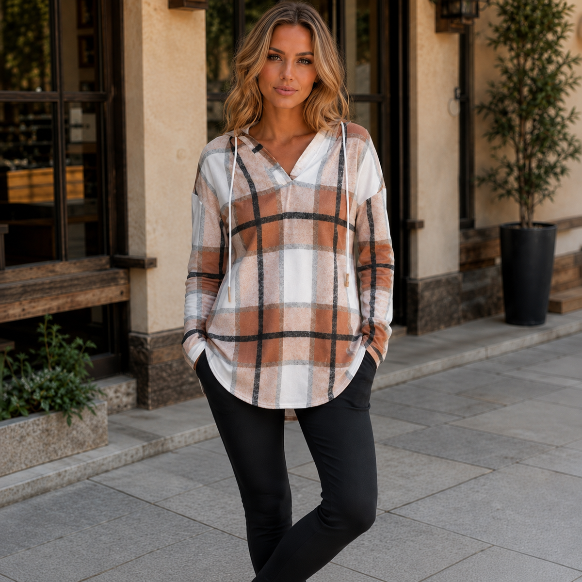 Cozy Plaid Flannel Shirt