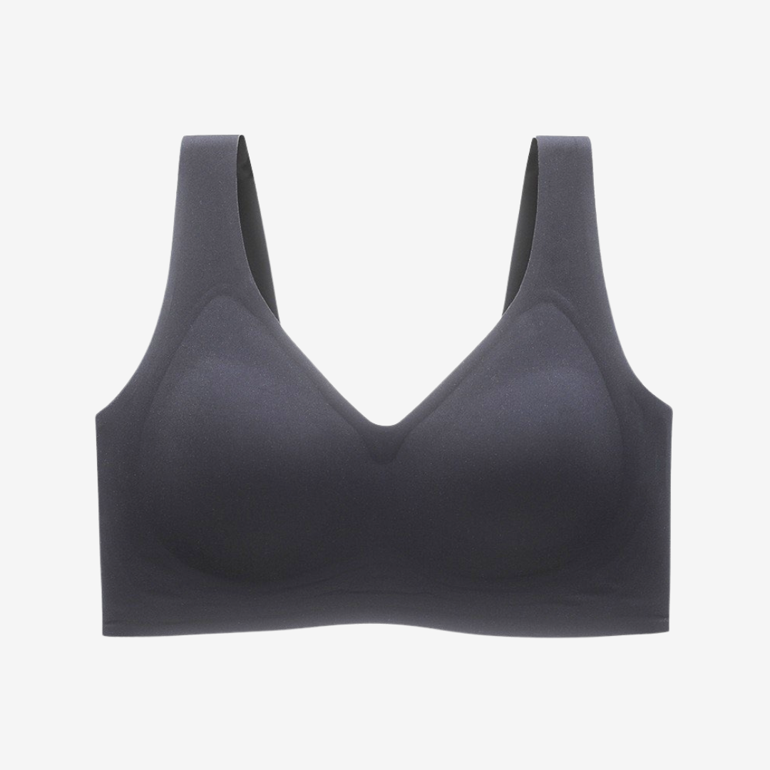 Seamless Premium Bra - Black
