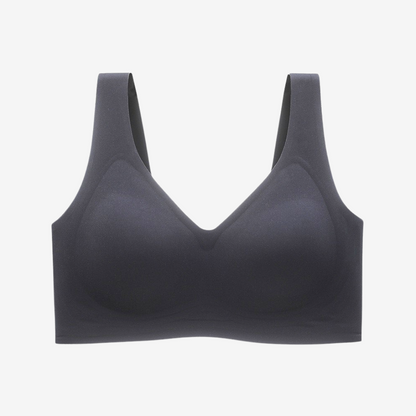 Seamless Premium Bra - Black