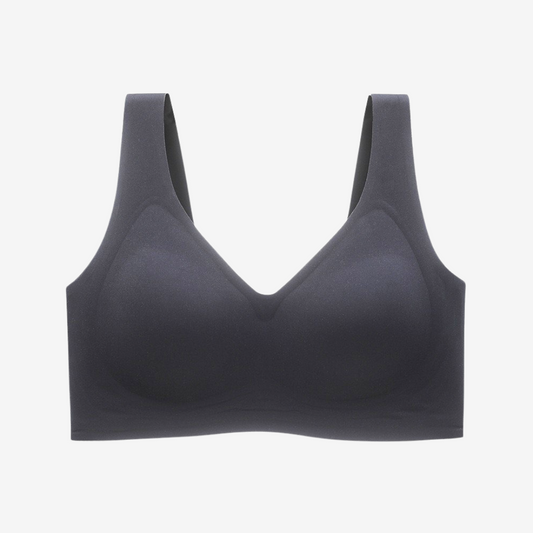 Seamless Premium Bra - Black