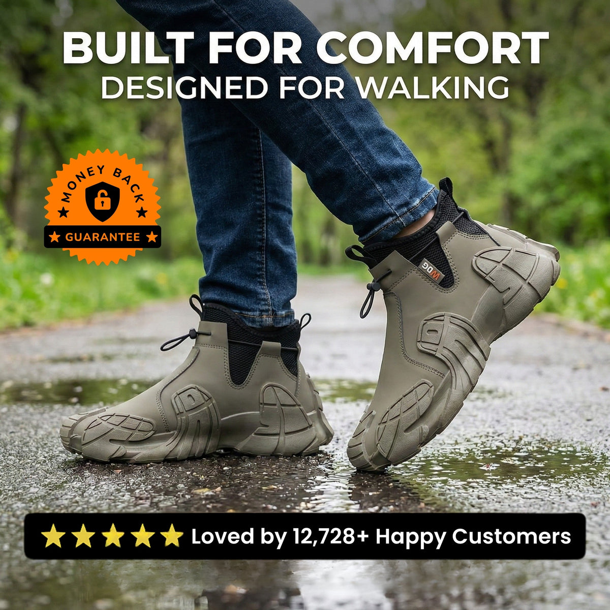 Kelvin Waterproof Boots