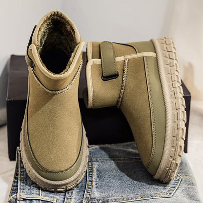 Dolomite Suede Strap Boots