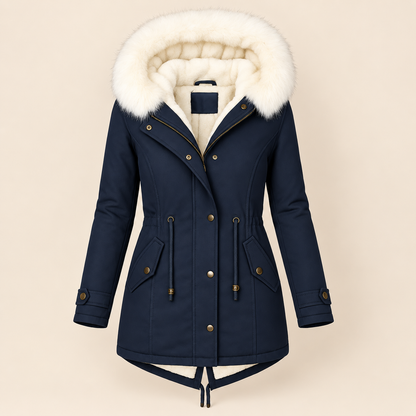 Albane | Elegant Long Winter Parka